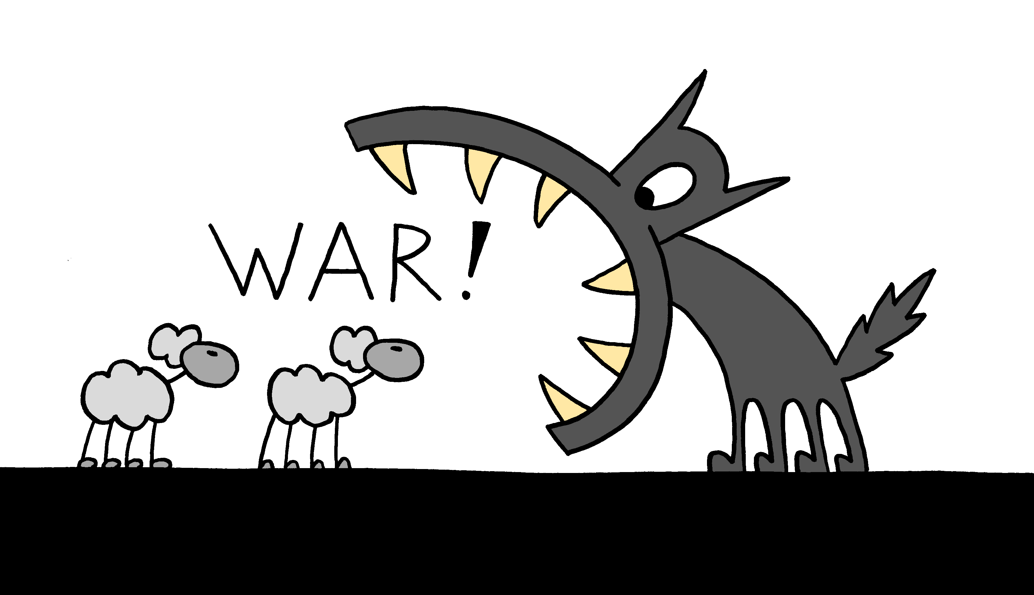 DEALING WITH WAR - Still 1