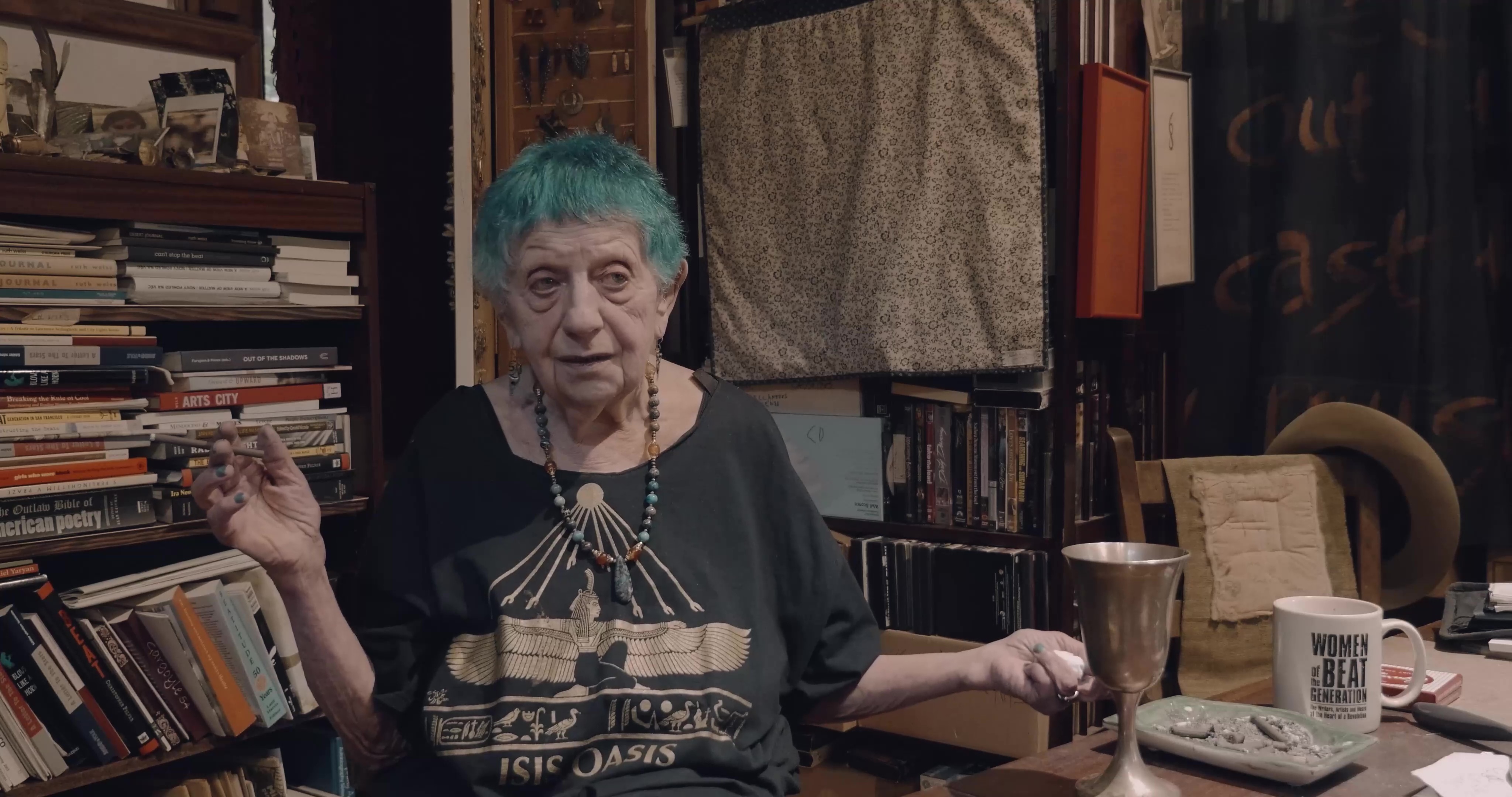 One More Step West Is the Sea: ruth weiss - Still 1