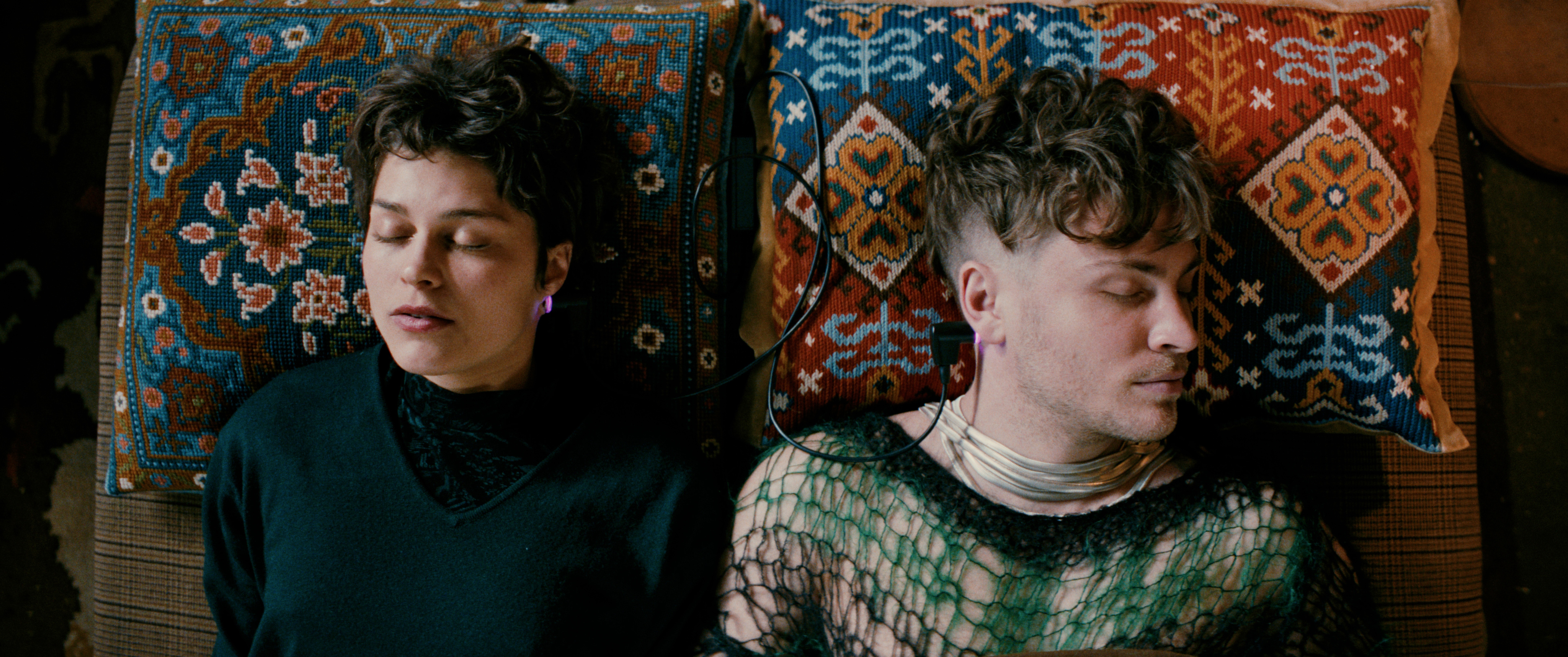 Cyberpunk Romance - Still 1