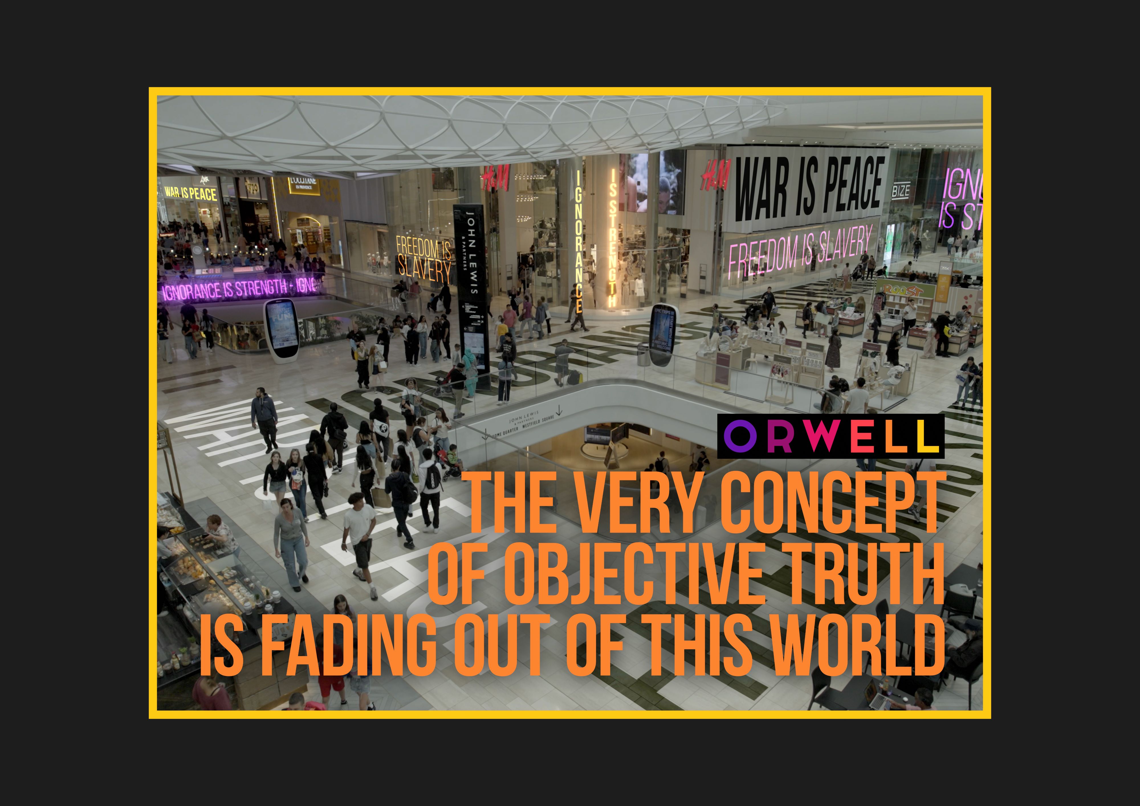 Orwell 2+2=5 - Still 1