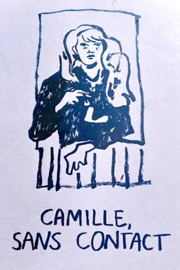 Camille sans contact - Poster 1