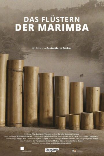 El Murmullo de la Marimba - Poster 1