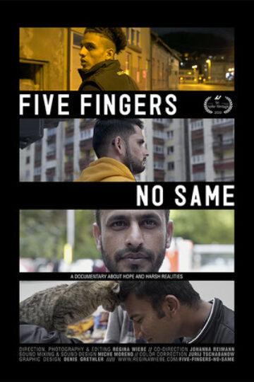 Five Fingers No Same - Poster 1
