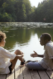 König Bansah und seine Tochter - Still 1