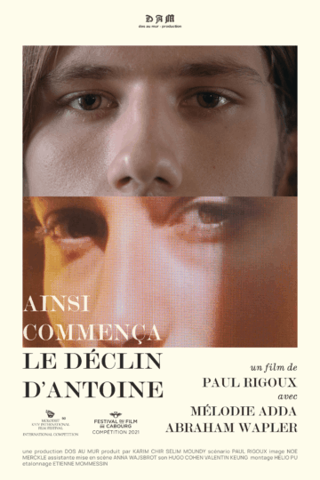 Ainsi commença le déclin d'Antoine - Poster 1