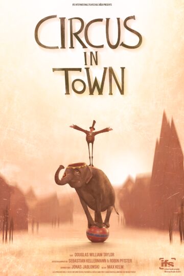 Circus In town - Poster 1