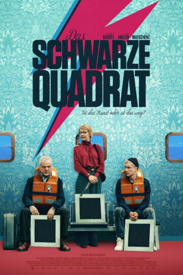 Das Das Schwarze Quadrat - Poster 1