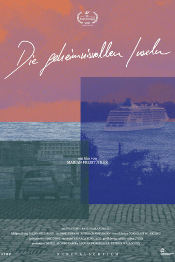 Die geheimnisvollen Inseln - Poster 2