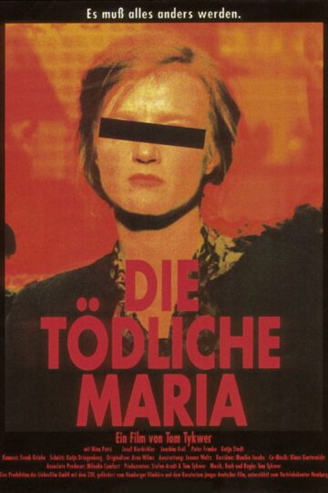 Die tödliche Maria - Poster 1