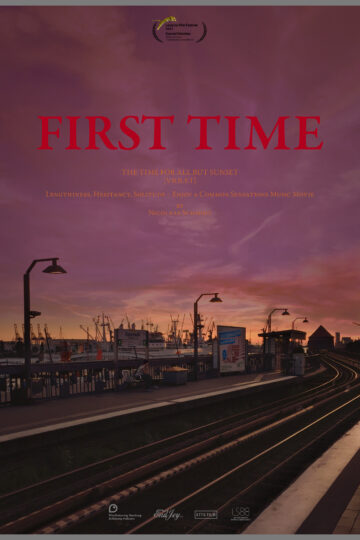 First Time: The Time for All but Sunset - Violet - Poster 1