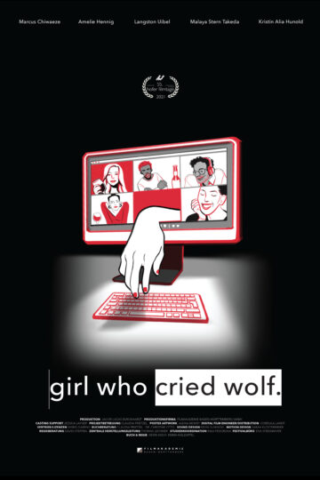 Girl Who Cried Wolf - Poster 2