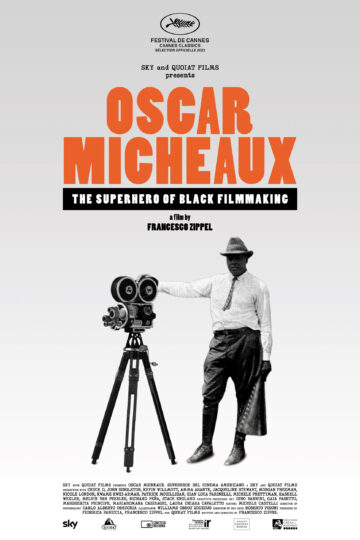 Oscar Micheaux - The Superhero of Black Filmmaking - Poster 1