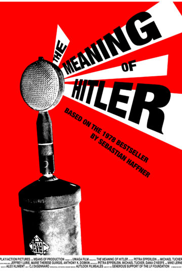The The Meaning of Hitler - Poster 1