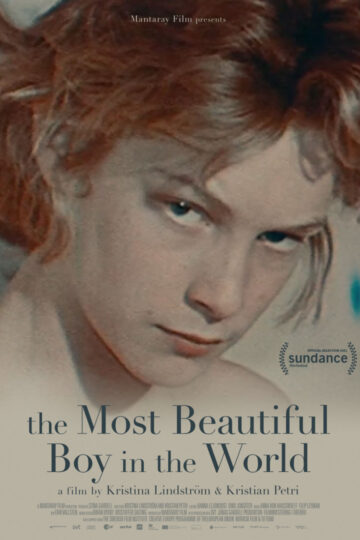 The Most Beautiful Boy in the World - Poster 1