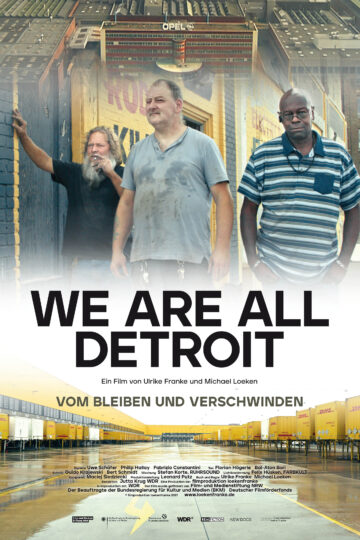 We are all Detroit – Vom Bleiben und Verschwinden - Poster 2