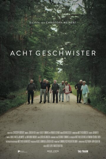 Acht Geschwister - Poster 1