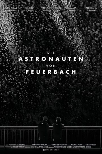 Die Astronauten von Feuerbach - Poster 1