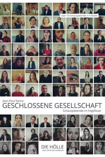 Geschlossene Gesellschaft - Schauspielende im Fegefeuer - Poster 1