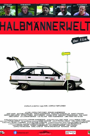Halbmännerwelt - Poster 1