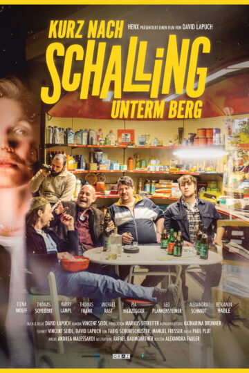 Kurz nach Schalling unterm Berg - Poster 1