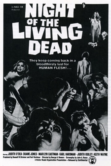 Night of the living dead - Poster 1