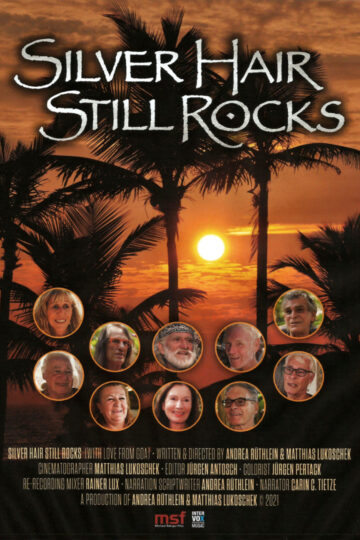Silver Hair Still Rocks - Poster 2