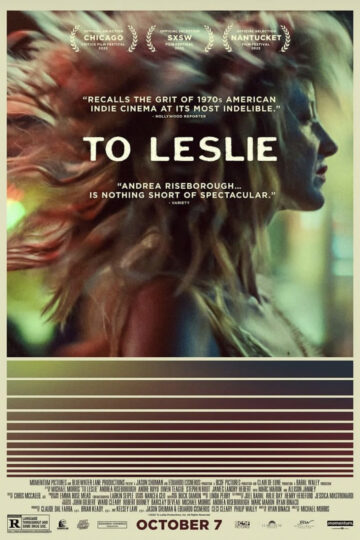 To Leslie - Poster 1
