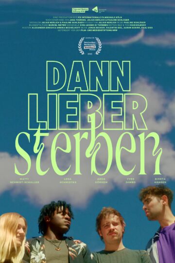 DANN LIEBER STERBEN - Poster 1