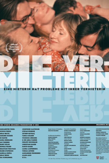 Die Vermieterin - Poster 1