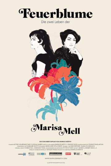 Feuerblume - Die zwei Leben der Marisa Mell - Poster 1