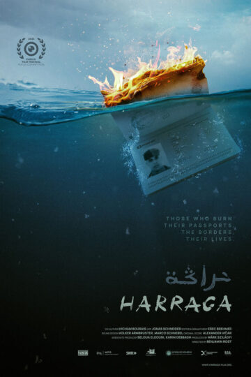 Harraga - those who burn their lives - Poster 2