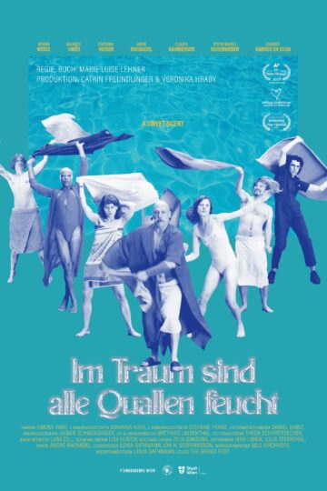 Im Traum sind alle Quallen feucht - Poster 2