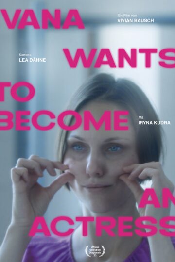 Ivana Wants to Become an Actress - Poster 1