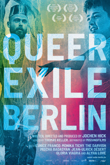 Queer Exile Berlin - Poster 2