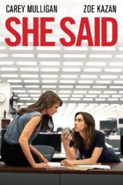 She said - Poster 1