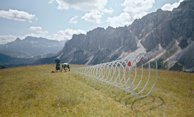 Elevated Art – Wer Kunst auf Berge stellt - Still 2