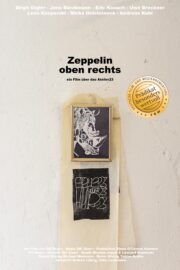 Zeppelin oben rechts - Poster 1