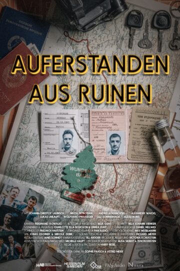 Auferstanden aus Ruinen - Poster 1