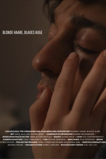 Blonde Haare, Blaues Auge - Poster 1