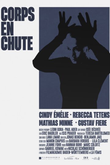 Corps en Chute - Poster 1