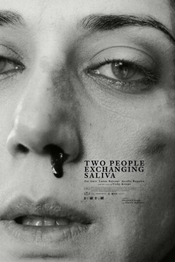 Deux Personnes échangeant de la Salive - Poster 1