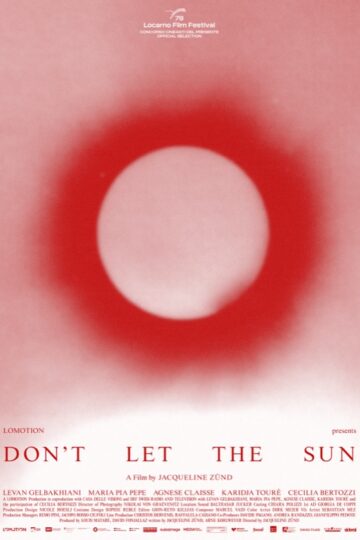 Don't Let the Sun - Poster 1