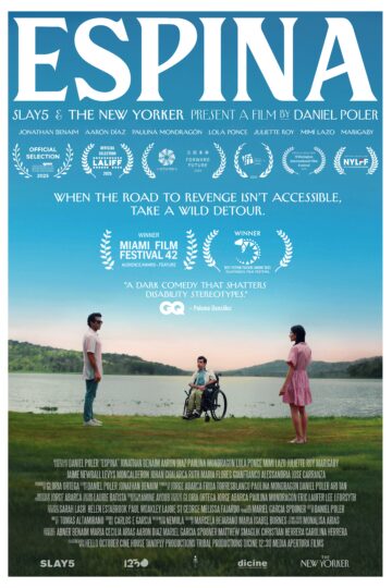 ESPINA - Poster 1