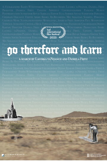 Gehet Hin und Lernt - Poster 2