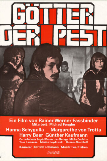 Götter der Pest - Poster 1