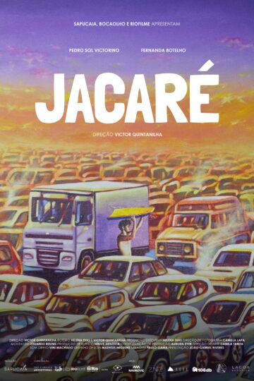 Jacaré - Poster 1