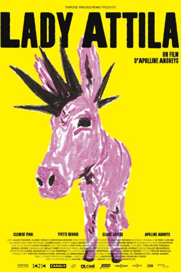 Lady Attila - Poster 1