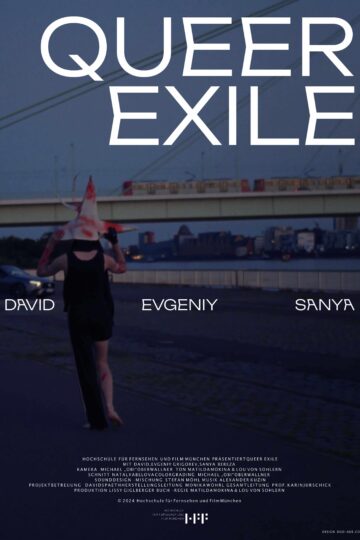 Queer Exile - Poster 1