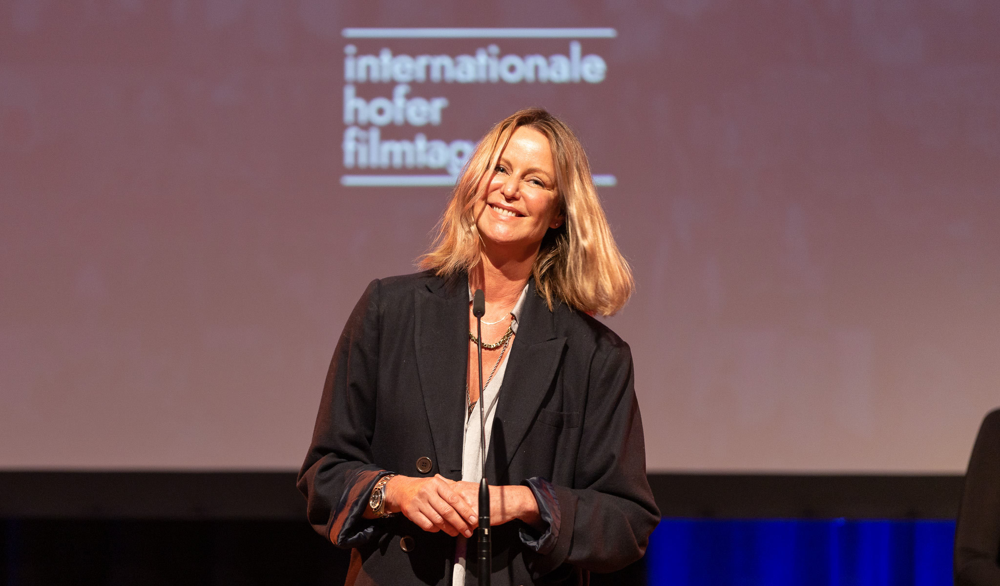Aelrun Goette - Preisträgerin Filmpreis der Stadt Hof 2022