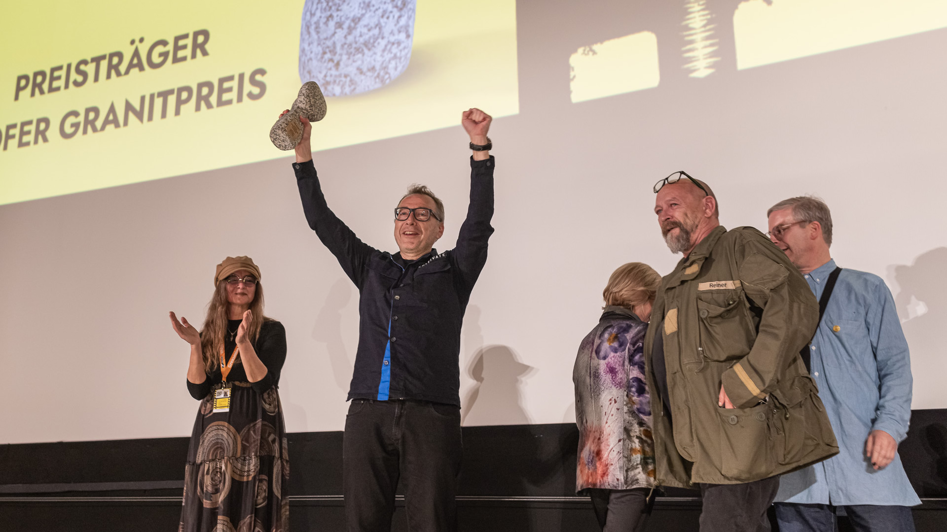 The GRANIT - Hof Documentary Award 2022 goes to SHADOW CHILD - ANDREAS REINER - IMAGES OF THE OTHER LIFE by Jo Müller